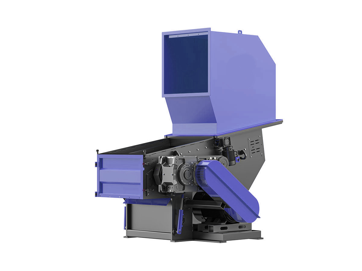 Working Principle of Paper Shredder