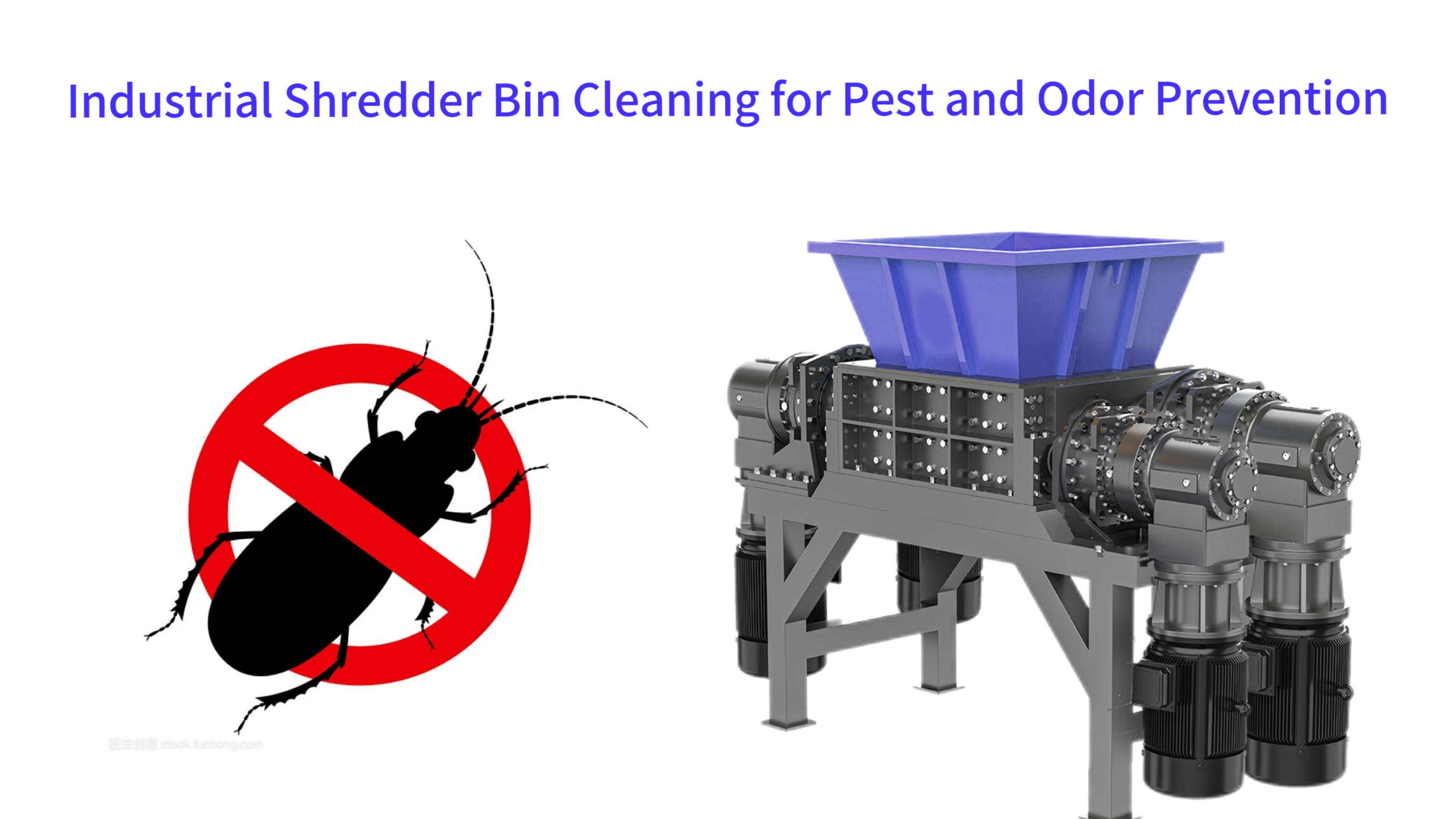 Industrial Shredder Bin Cleaning for Pest and Odor Prevention