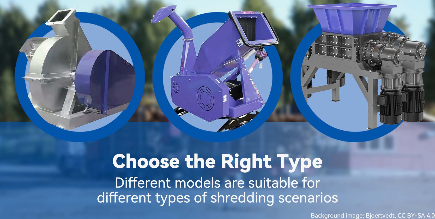 Choose the Right Type: Different models are suitable for different types of shredding scenarios
