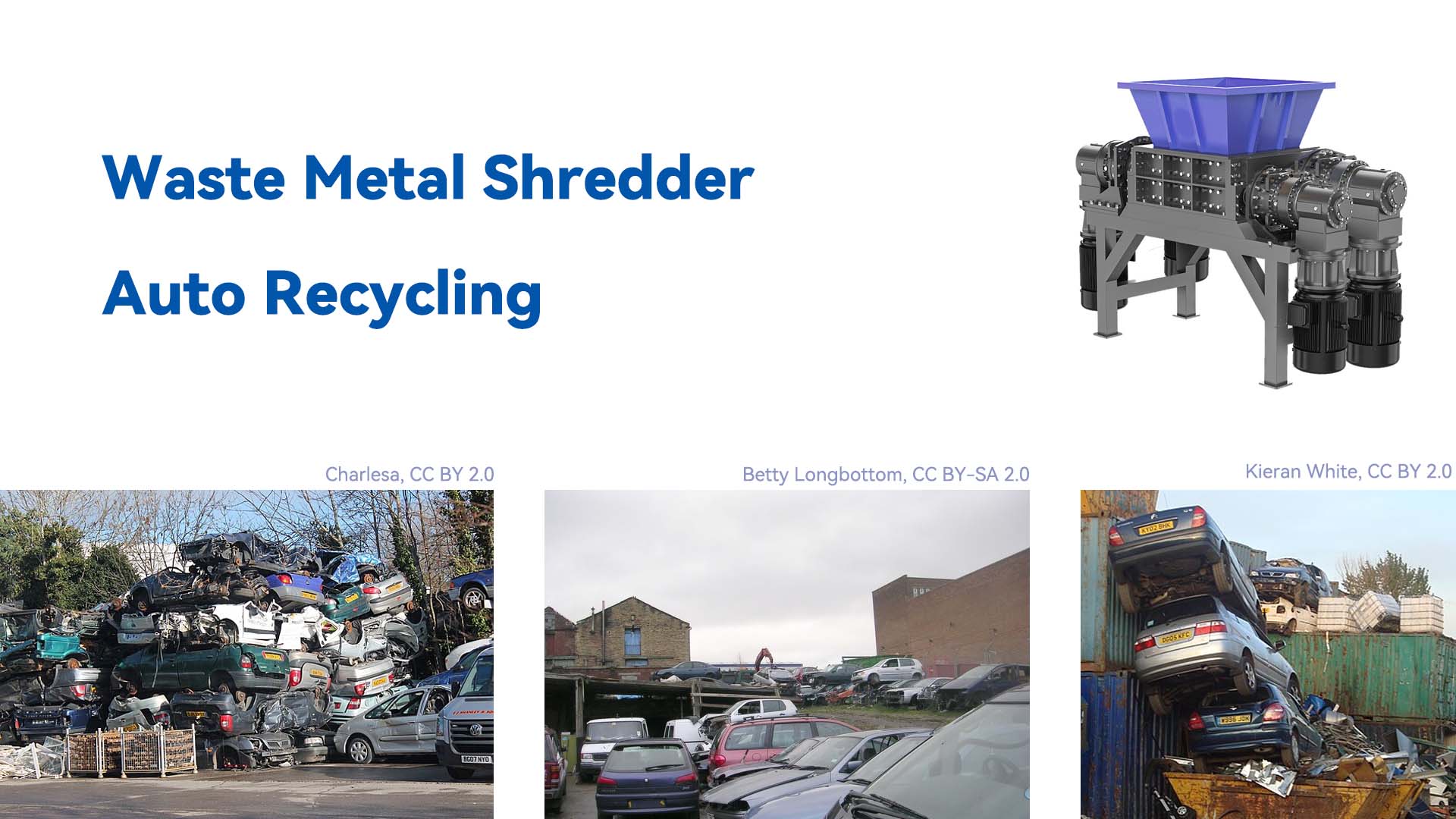 Waste Metal Shredder: How Shredders Revolutionize Auto Recycling