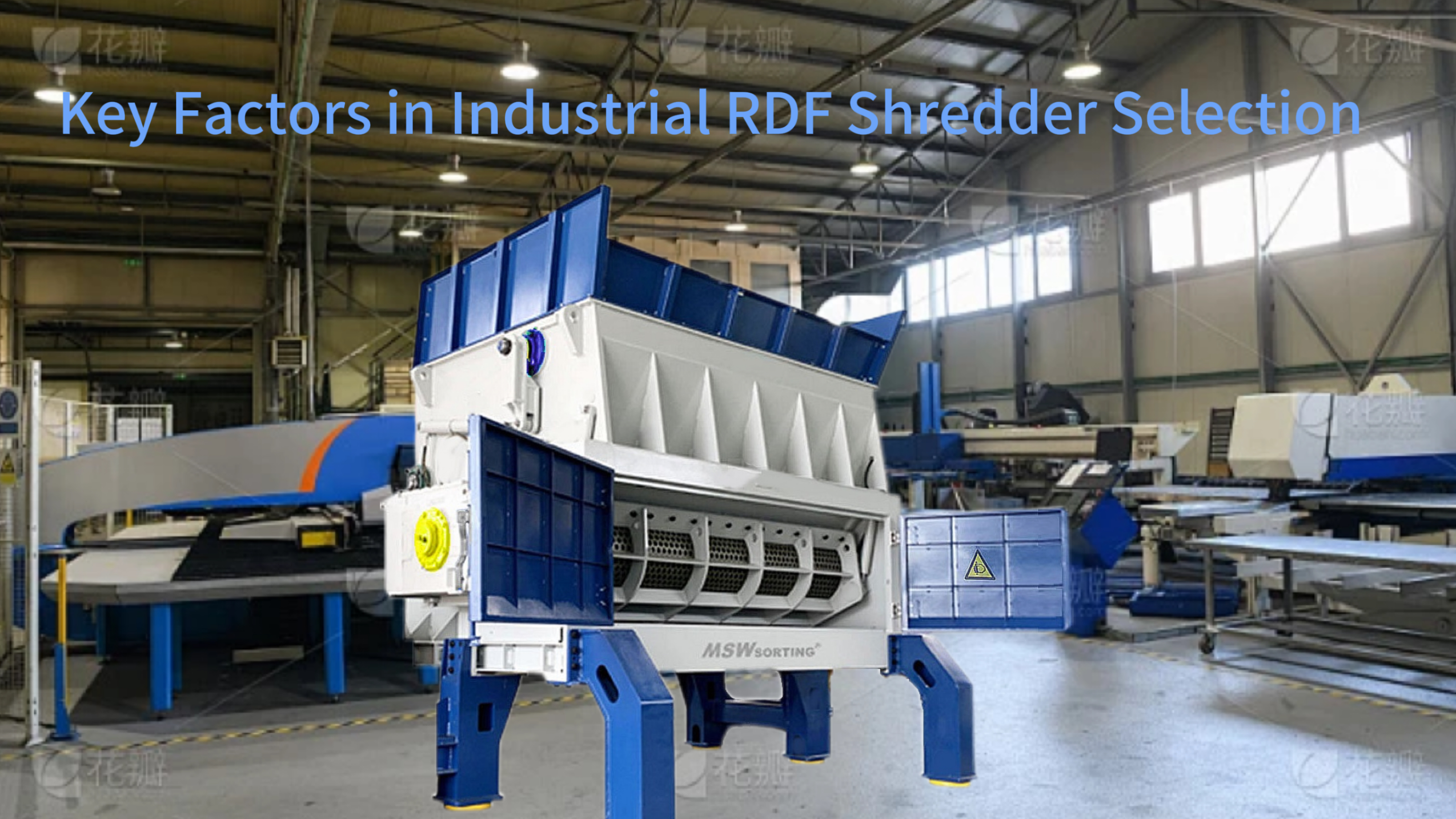 Key Factors in Industrial RDF Shredder Selection