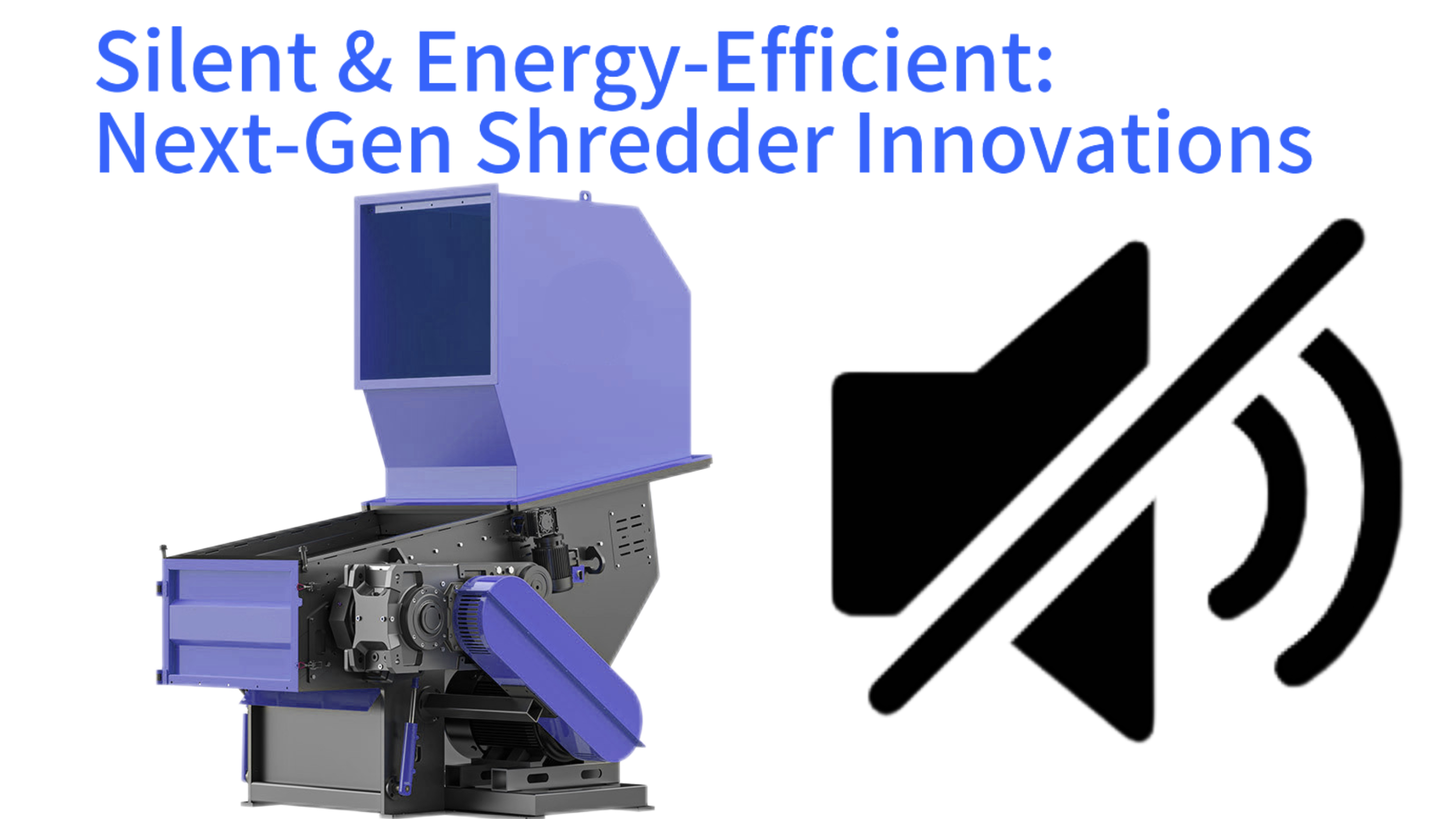 Silent & Energy-Efficient: Next-Gen Shredder Innovations