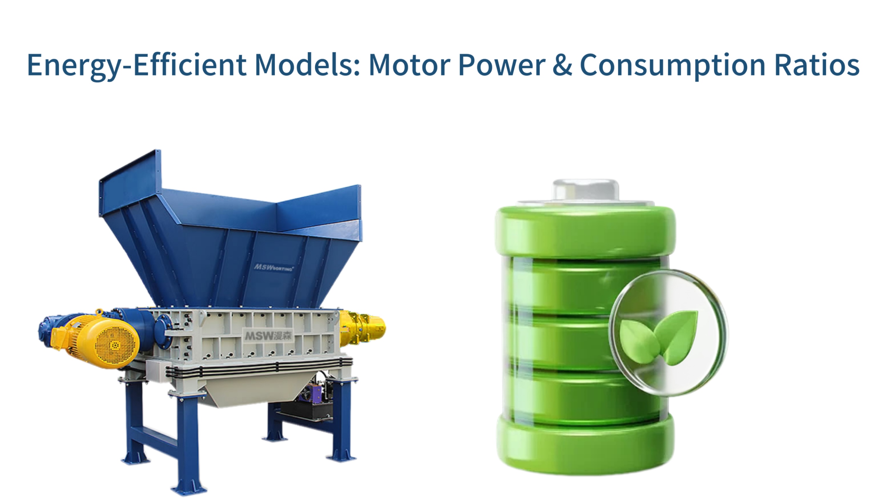 Energy-Efficient Models: Motor Power & Consumption Ratios