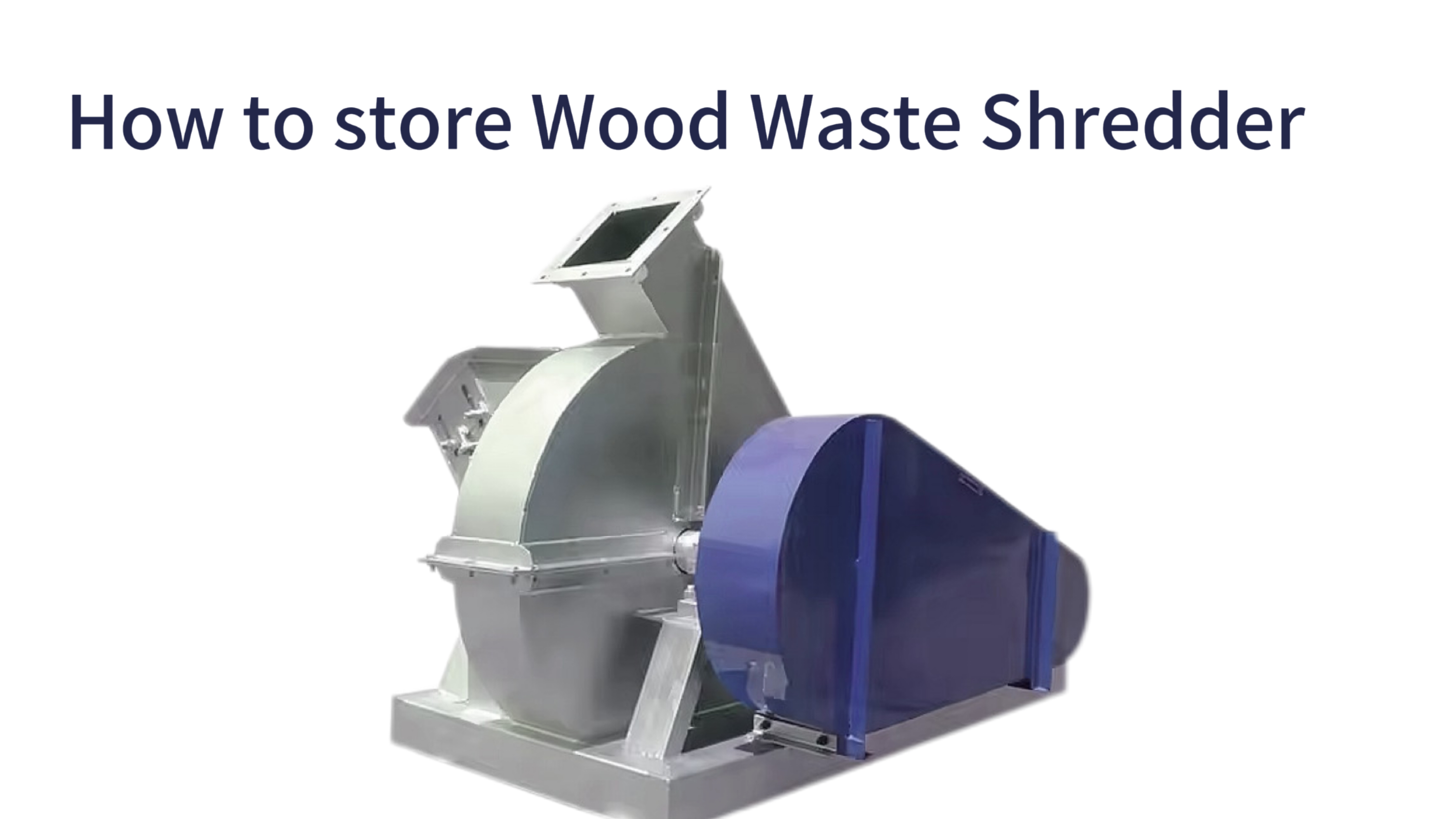 Long-term Storage Precautions: Preservation Plan for Waste Wood Shredders During Downtime