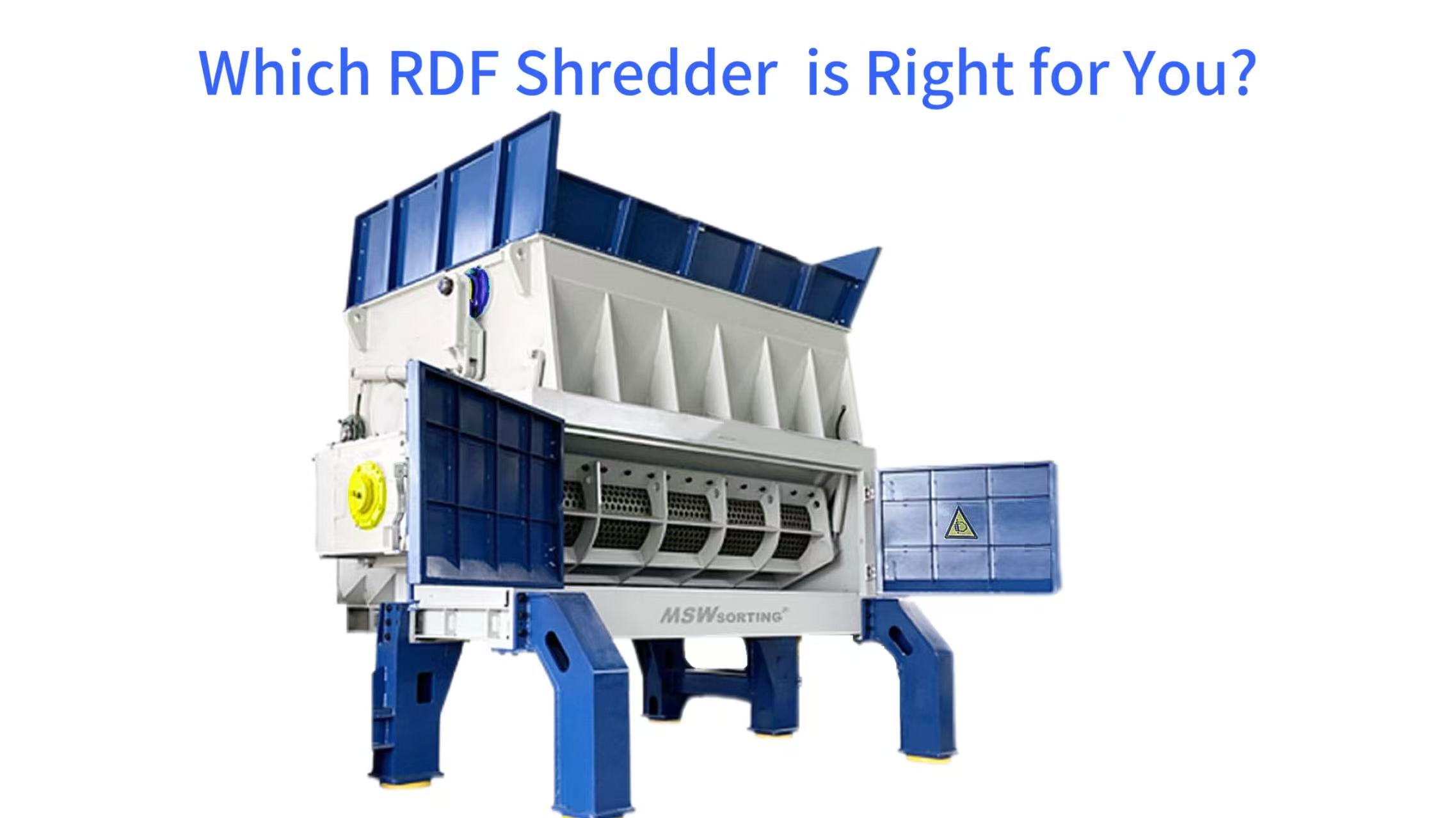 Mobile RDF Shredders vs Stationary Units: Which is Right for You?