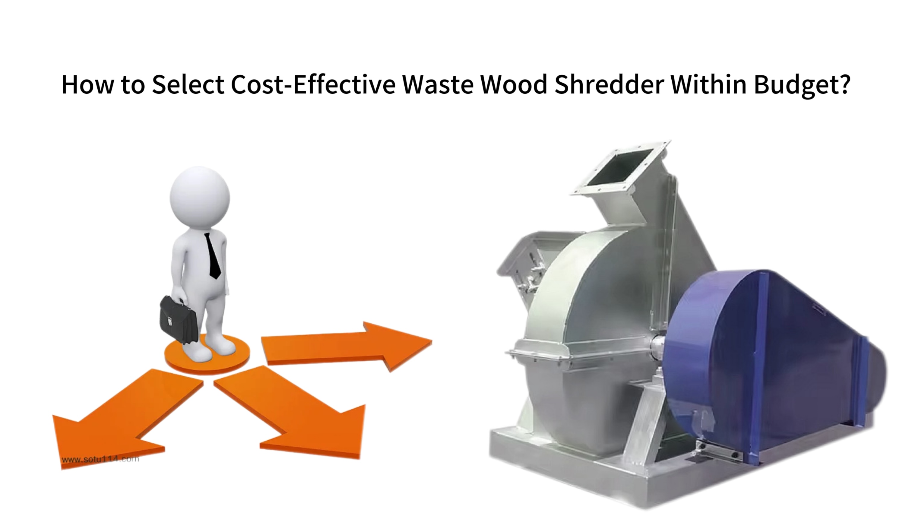 How to Select Cost-Effective Waste Wood Shredder Within Budget?