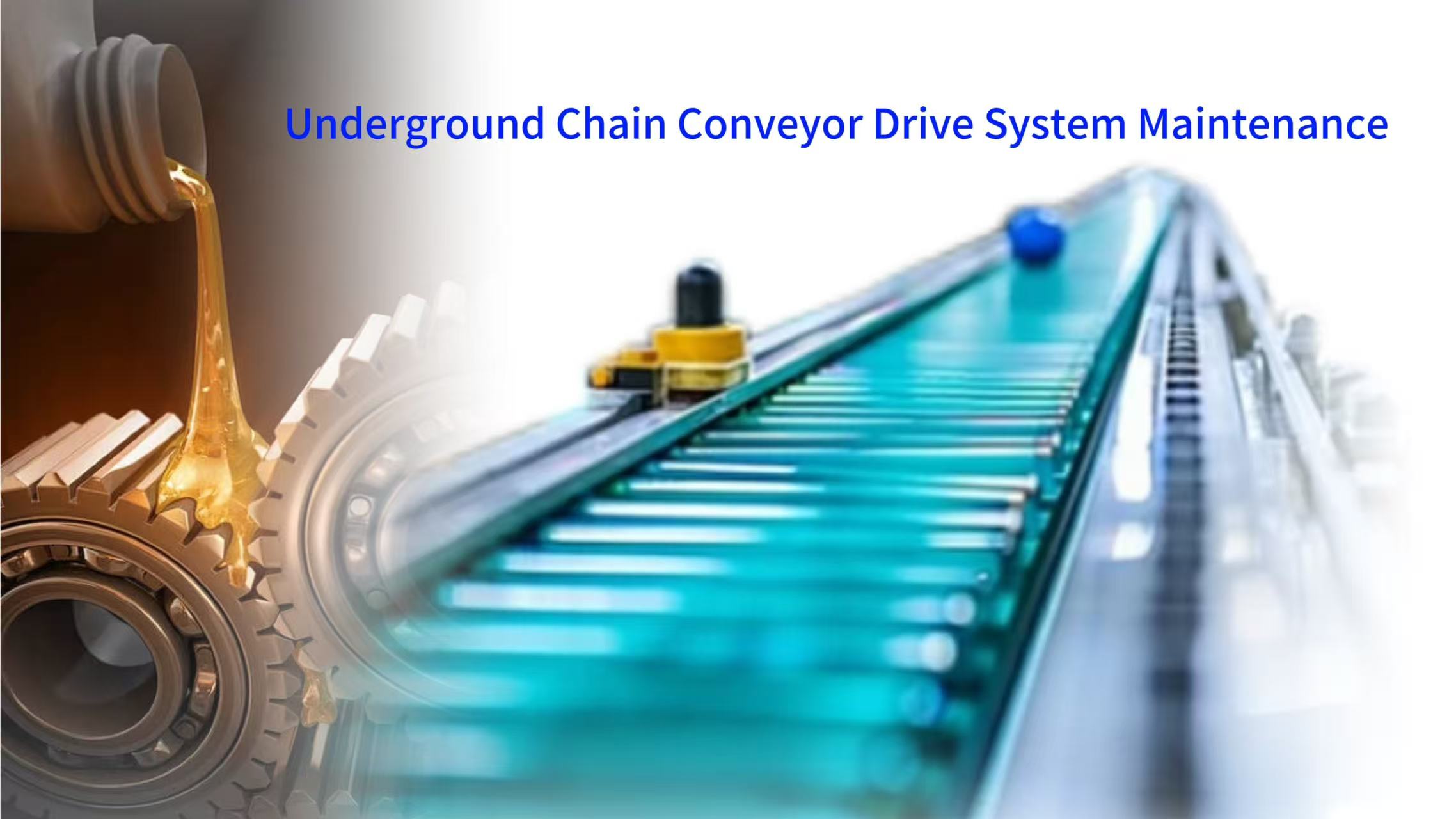 Underground Chain Conveyor Drive System Maintenance