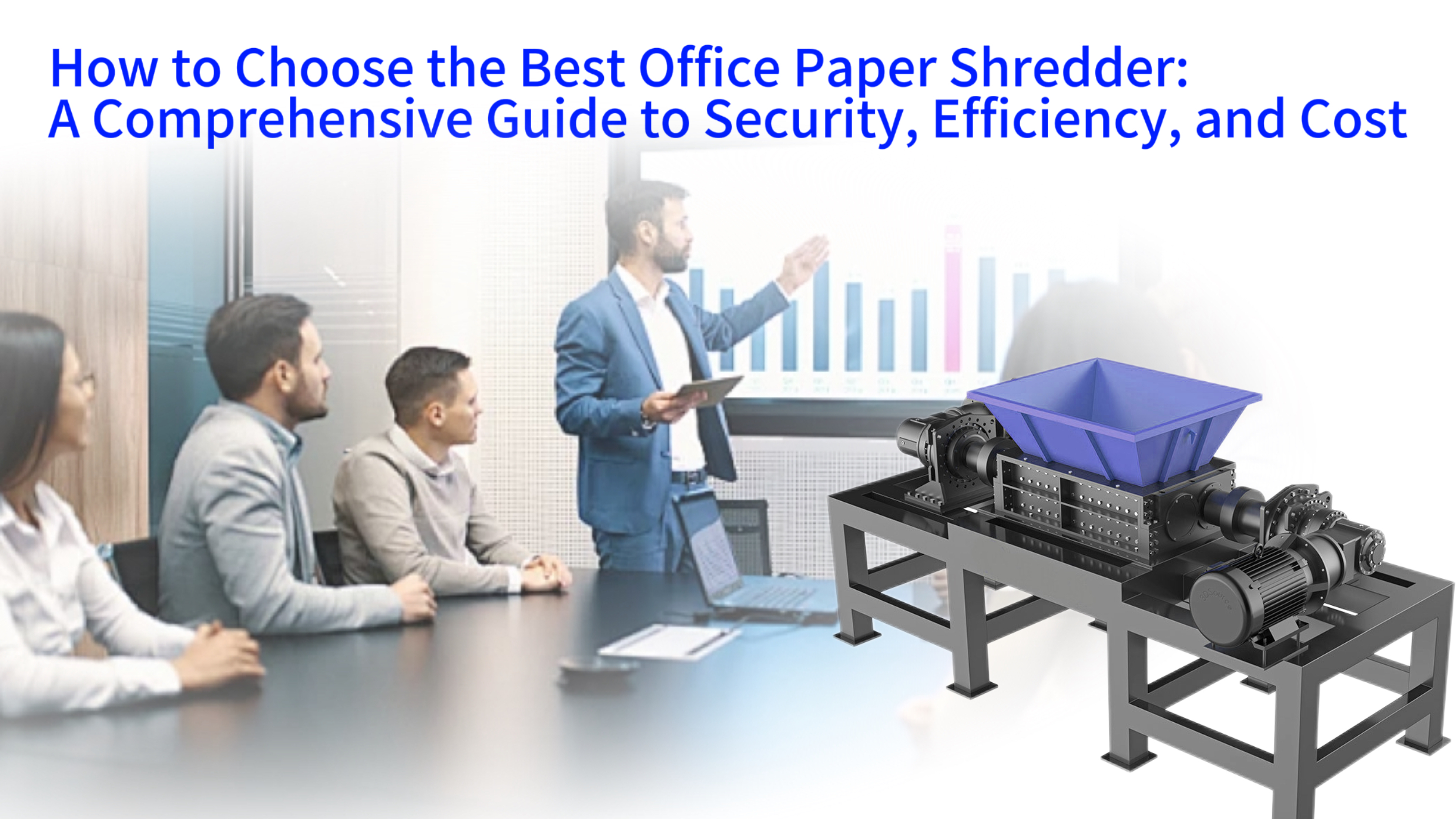How to Choose the Best Office Paper Shredder: A Comprehensive Guide to Security, Efficiency, and Cost