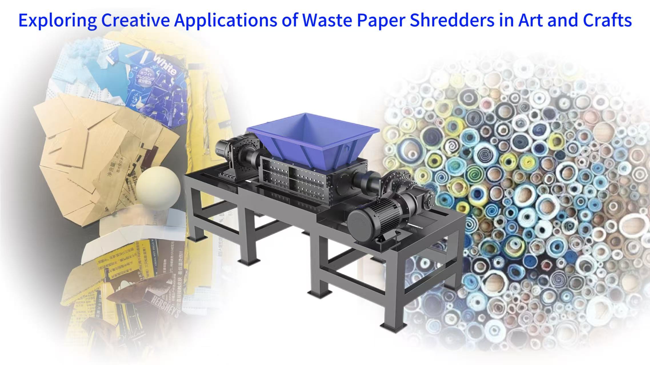 Exploring Creative Applications of Waste Paper Shredders in Art and Crafts